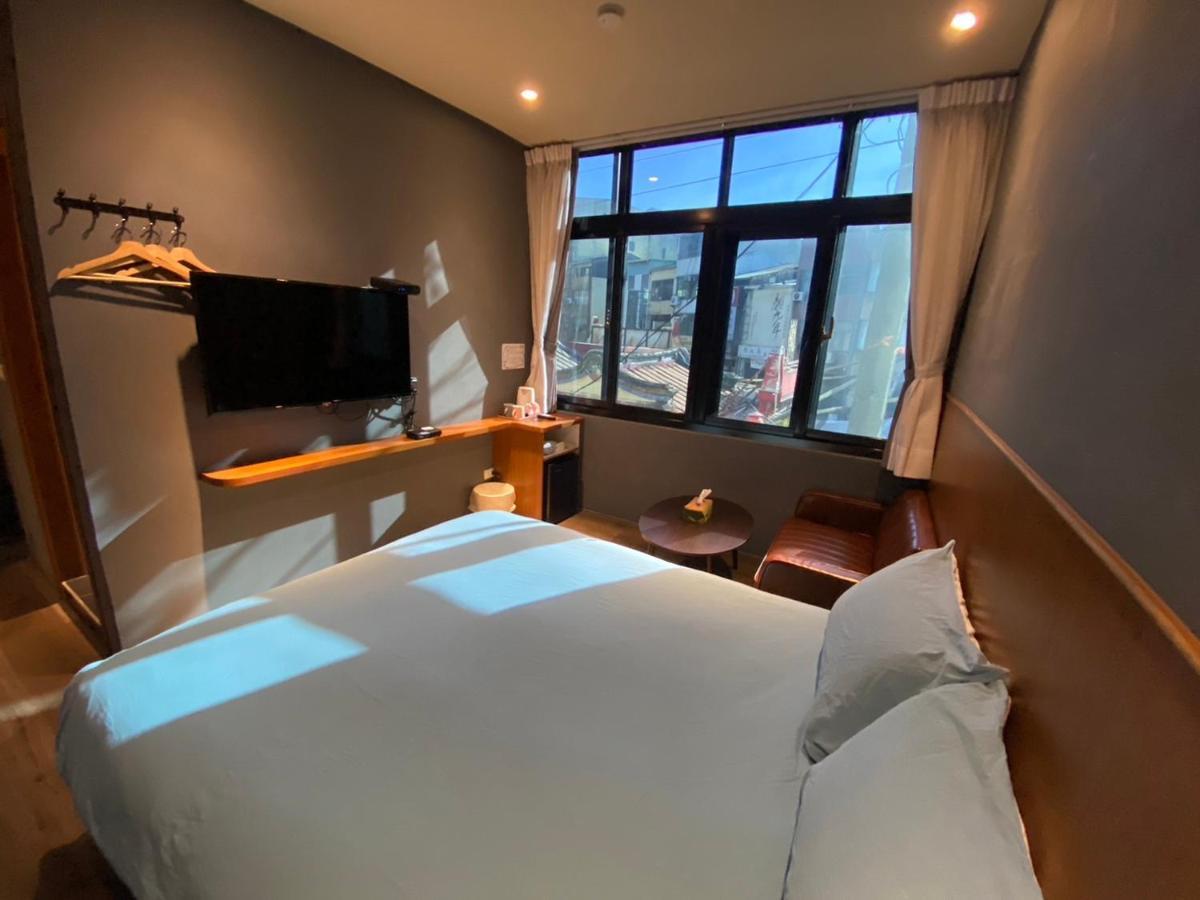 良文旅2館ryou Hotel Vintage - II Tainan Zewnętrze zdjęcie